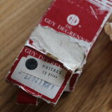 Box of 12 oyster forks Guy Degrenne