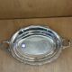 Silver metal basket