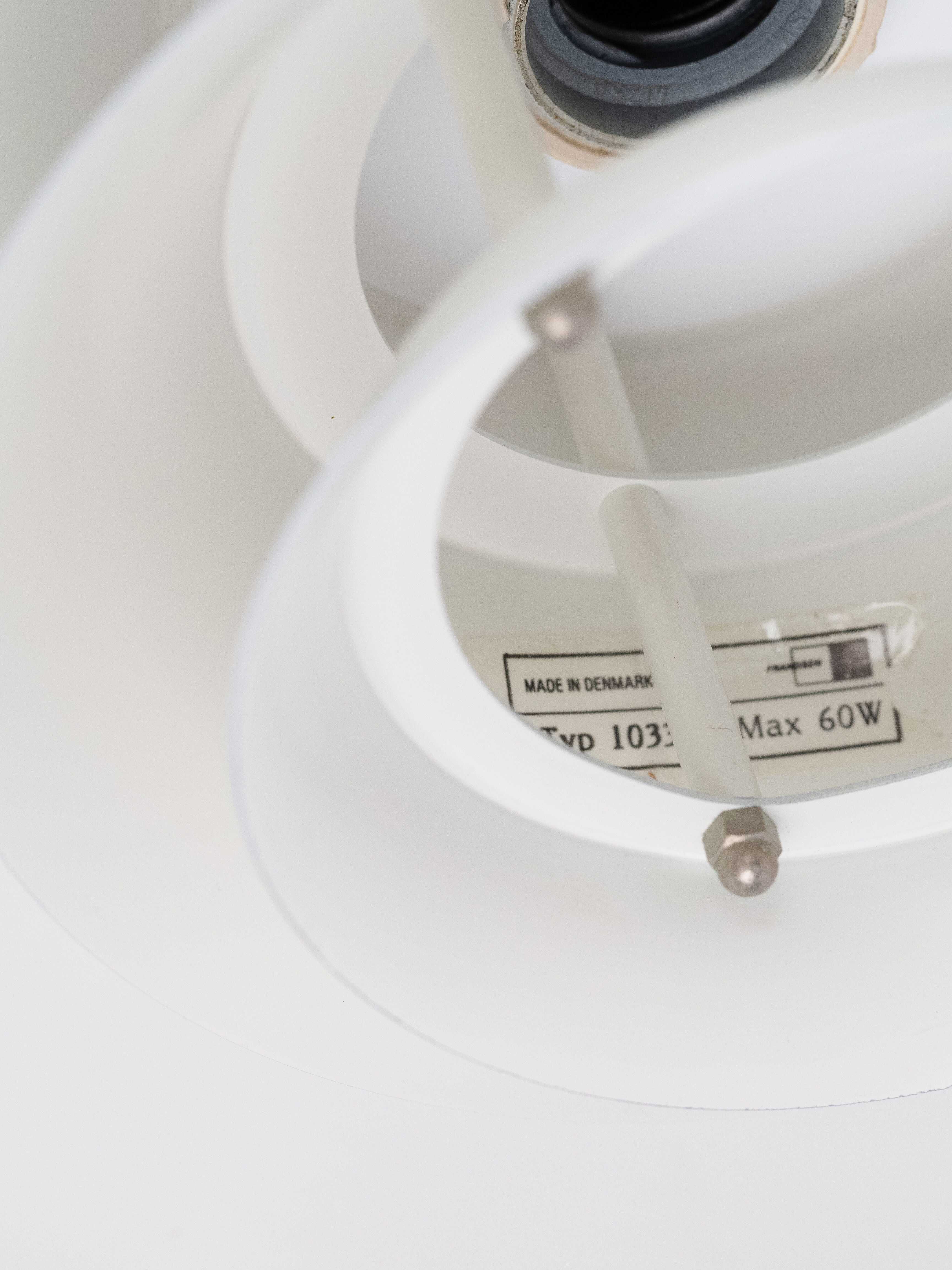 Danish vintage pendant lamp by Frandsen, 1980s