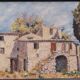 Paire de peintures à l'huile