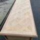 Brutalist art deco diamond point sideboard 198cm