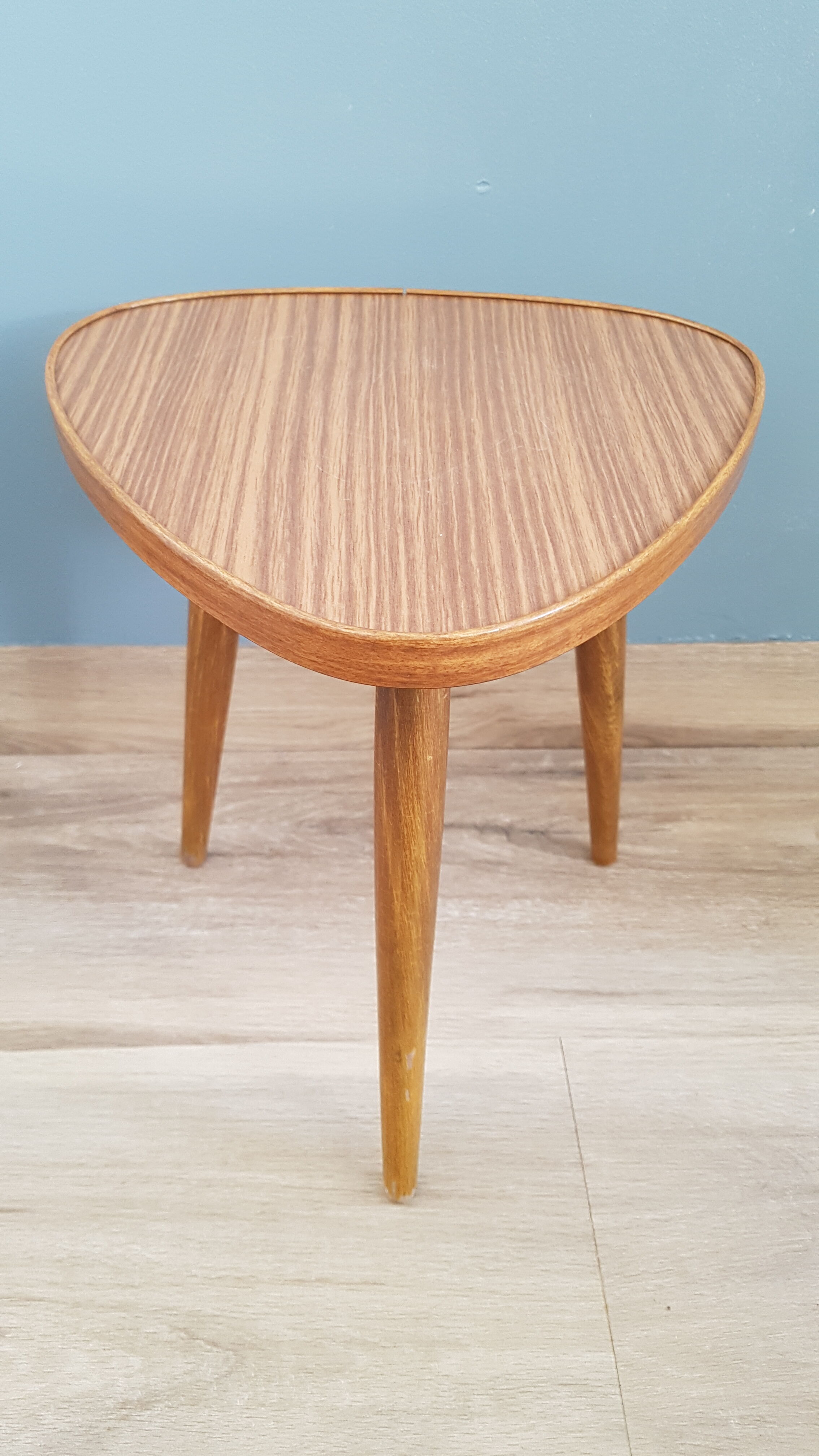 Vintage plant holder formica