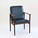 Impala armchair for Fristho rosewood