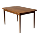 Teak Extending Table, Denmark 1960s/1970s, Vintage, Mid-C Modern