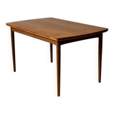 Teak Extending Table, Denmark 1960s/1970s, Vintage, Mid-C Modern