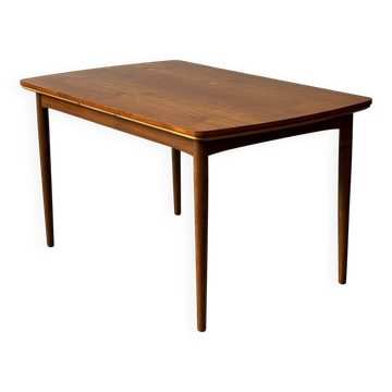 Teak Extending Table, Denmark 1960s/1970s, Vintage, Mid-C Modern