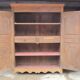 Low oak cabinet