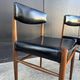 Chaises style scandinave années 60