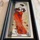 Alphonse Mucha mirrors - “The 4 seasons”