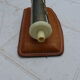 Tubular perpetual calendar, leather base, 50s