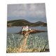 Oil painting on canvas Greek Chapel