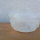 ART DECO Heinrich Hoffmann Box in Pressed Molded Glass Les Naiades Boh