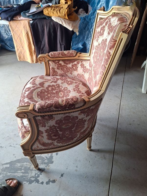 Antique armchair