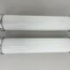 Pair of bauhaus or functionalist chrome wall lamps, 1930's