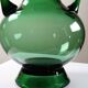 Vintage mouth-blown Etruscan style Empoli amphora vase