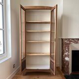 Parisian glass cabinet
