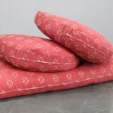 Antique Carved Sofa with Cane Sides , Czechoslovakia