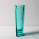 Mid-century Pressed Glass Vintage Vase by Miloš Filip  / 1963