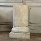 Pair of siltstone columns, circa 1940