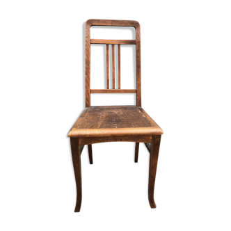 Chair Bistro national library Bnf richelieu paris France