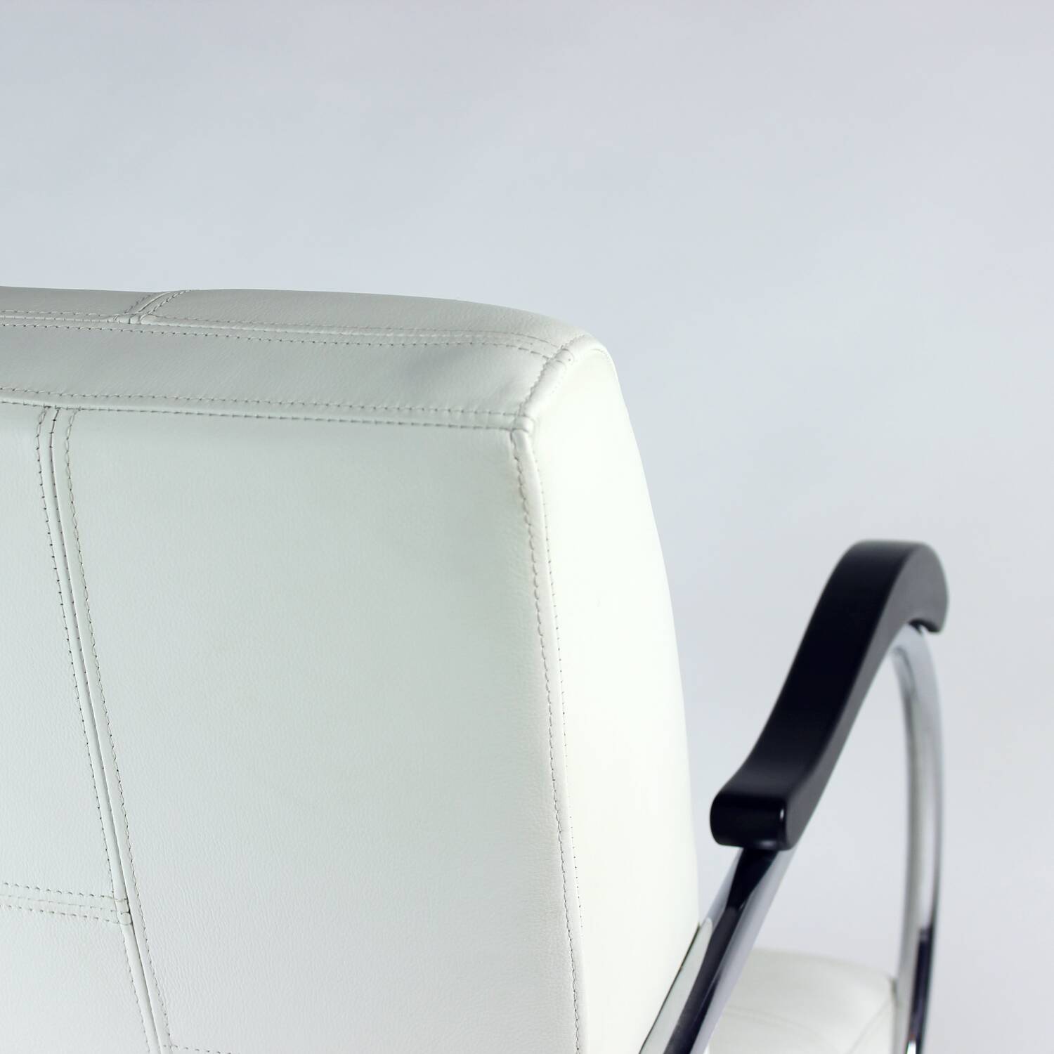 1930s Chrome & Leather Armchair By Hynek Gottwald, Czechoslovakia