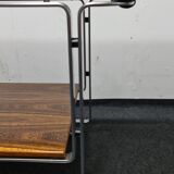 Vintage palisander  extending side table trolley