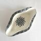 Ironstone gravy boat "Henri II" Salins earthenware