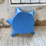 Set of 2 free-form fiberglass planters
