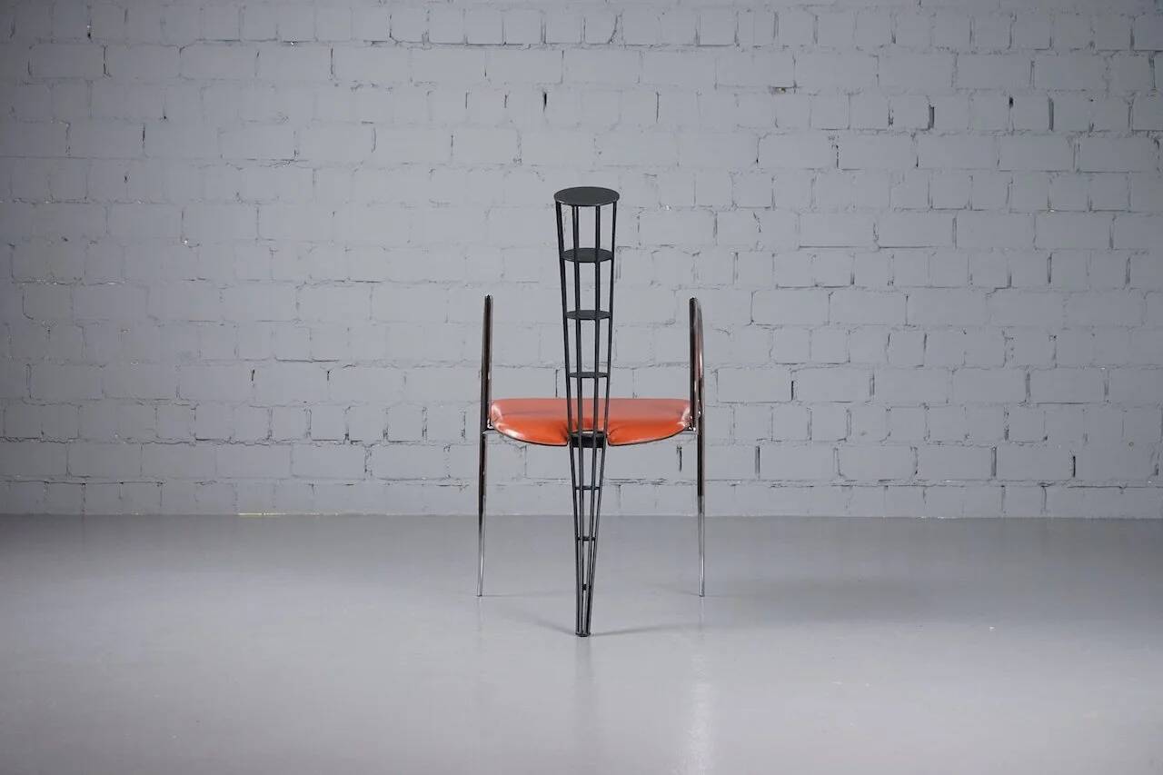 Chaise Xaver par William K. Sawaya pour Sawaya & Moroni