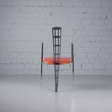 Chaise Xaver par William K. Sawaya pour Sawaya & Moroni