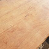 Farm table and 2 benches