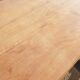Table de ferme et deux bancs