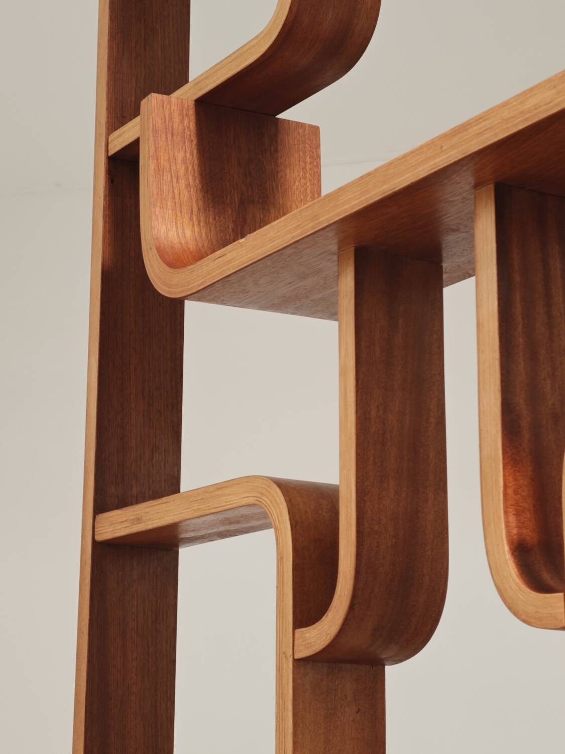 Czechoslovakian Claustra by Ludvik Volak for Drevopodnik Holesov