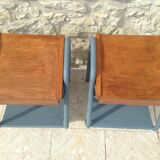 Pair of bedside years 50/60