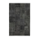 Handmade Turkish Overdyed 193 cm x 300 cm Black Patchwork Carpet