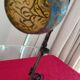 Articulated glass paste lamp, Art Nouveau