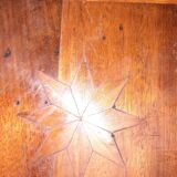 Directory style marquetry game table