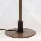 Table Lamp PH 4/2½ Made With White Opal Glass & Burnished Brass By Poul Henningsen From 1930s