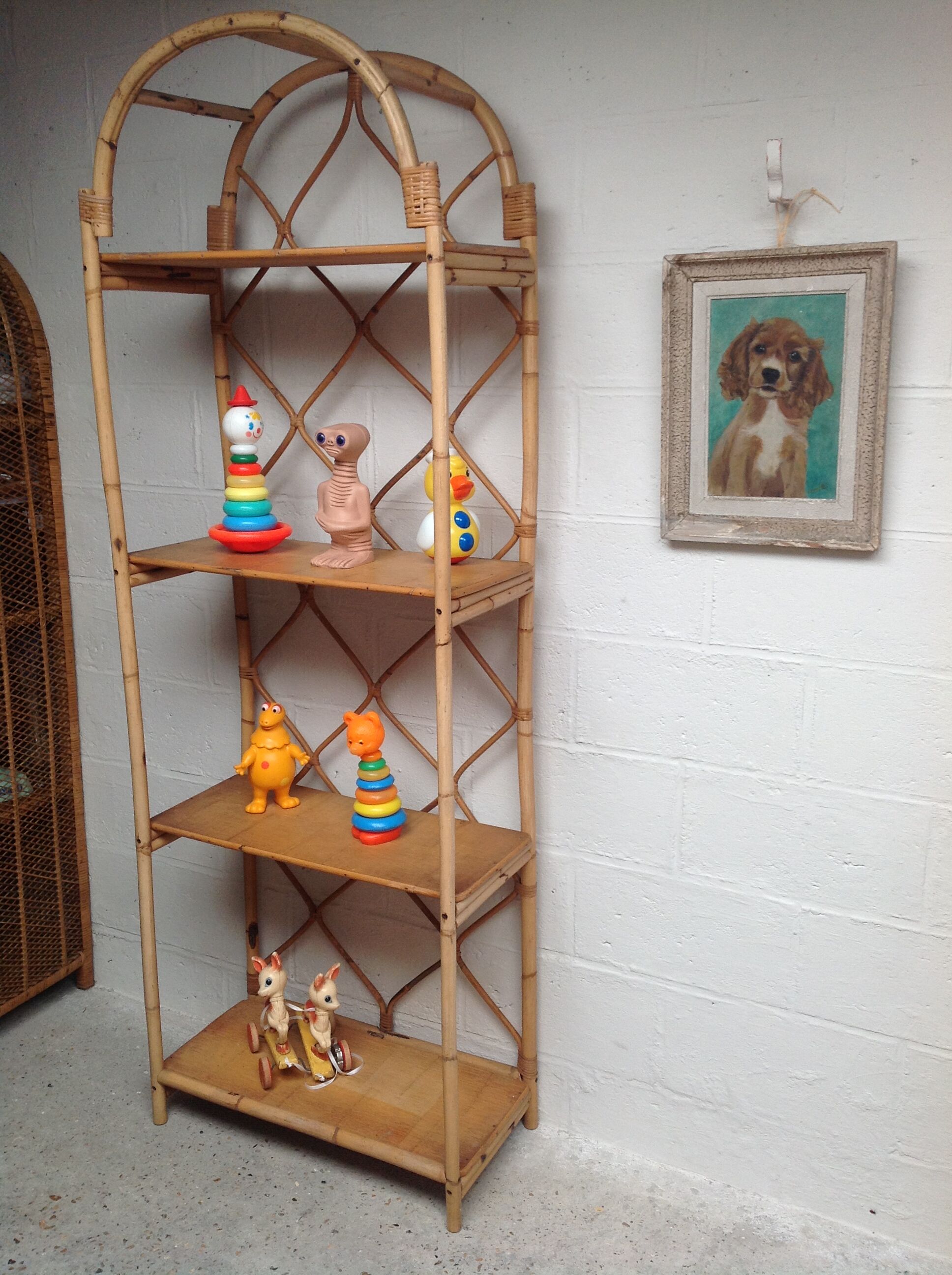 Rattan Library