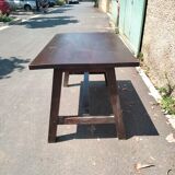 Brutalist table