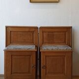 Pair of vintage bedside tables
