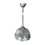 original suspension in molded glass gold metal dp 0122n023year vintage