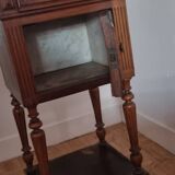 1 vintage bedside table