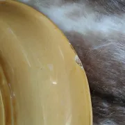 Old slipware plate