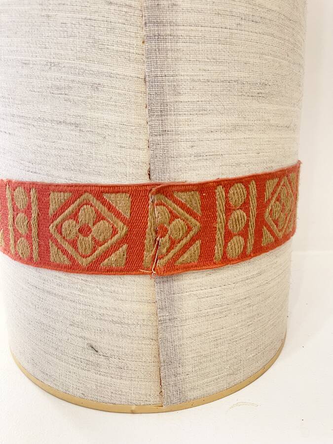 Tubular lampshade, 1970