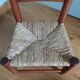 Children's straw chair
