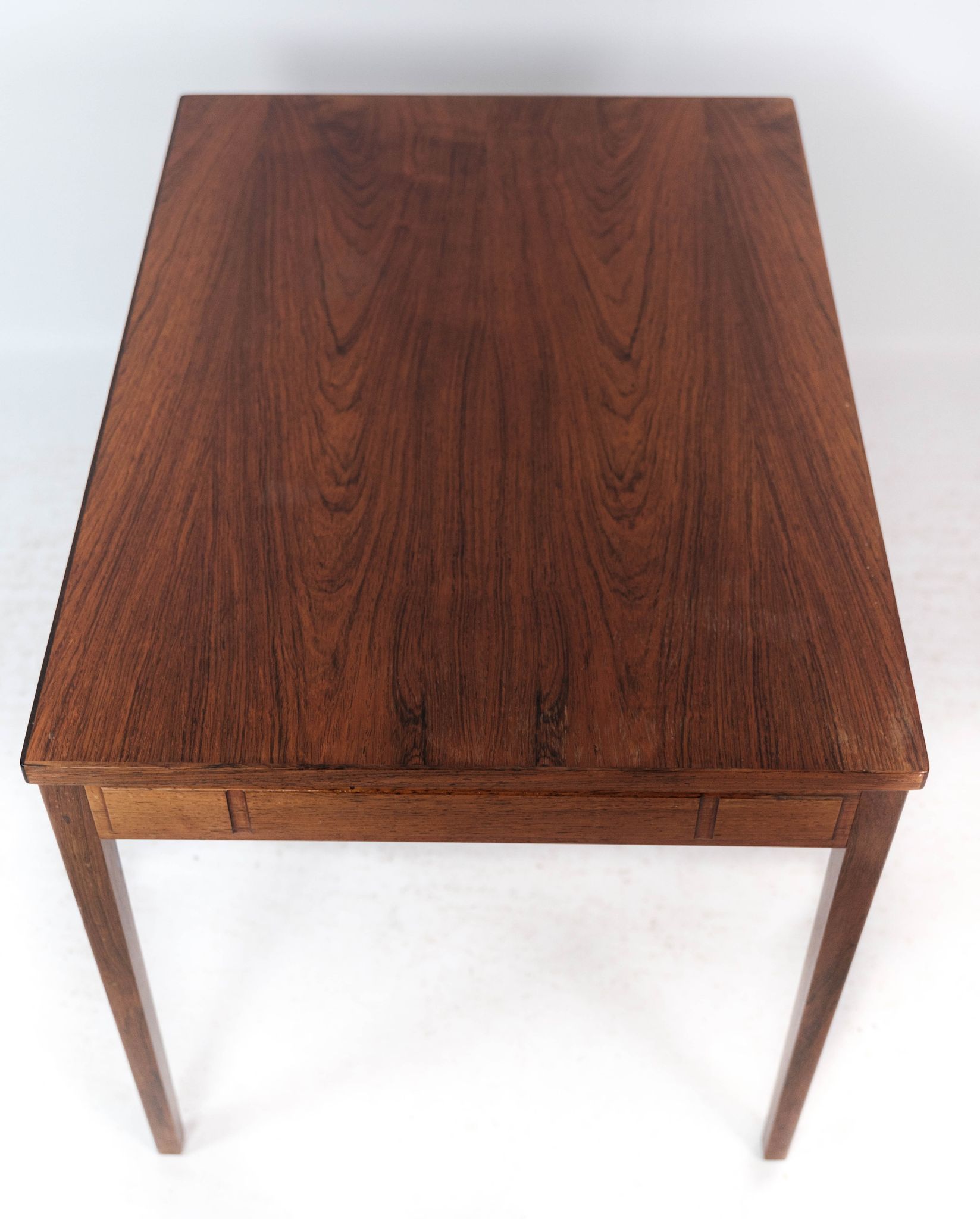 Side table in rosewood of danish design from the 1960s