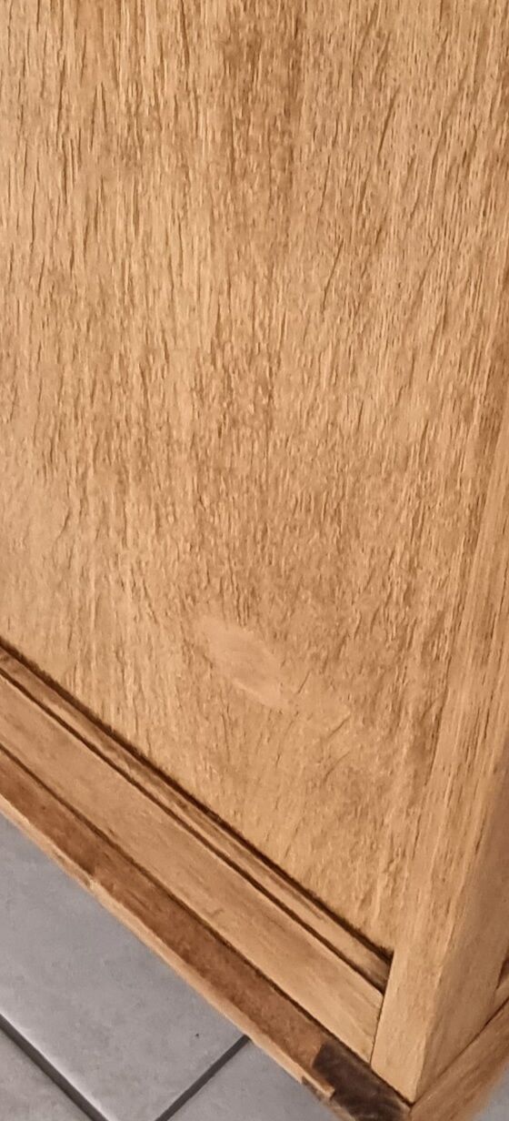 Vintage chest of drawers style 50s