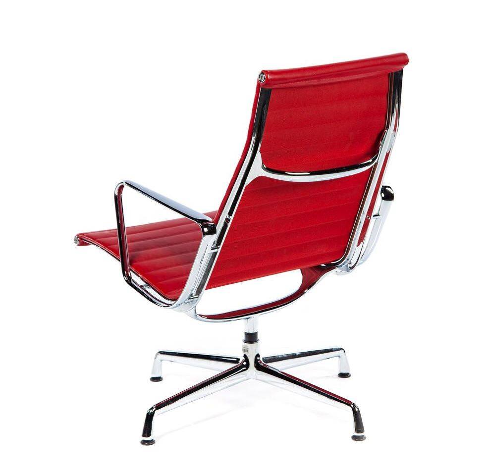 Swivel Lounge Chairs by Charles & Ray Eames for Vitra (Model EA116)