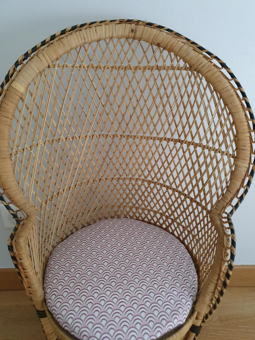Fauteuil Emmanuelle enfant